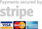 Payments secured by Stripe