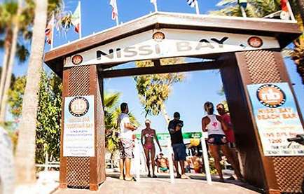 Nissi Bay Beach Bar