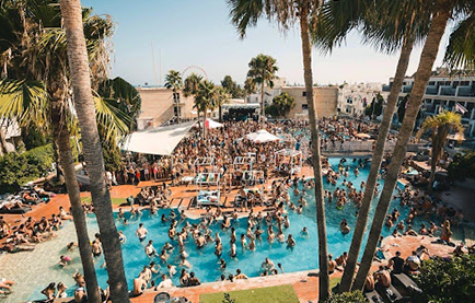Pambos Pool Party at Napa Rocks Hotel