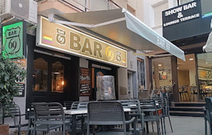 Spikeys Sports bar Benidorm
