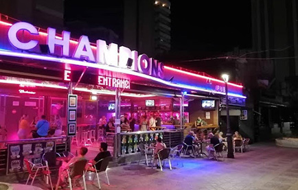 Zeus Bar Benidorm
