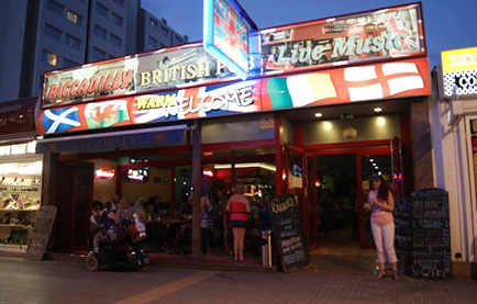 Cheers Beach Bar Benidorm