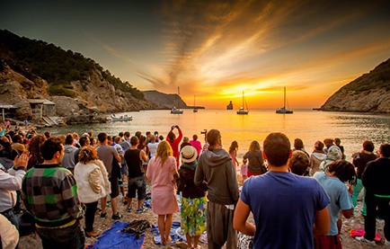 Benirras Beach Ibiza