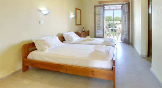 kavos Accommodation