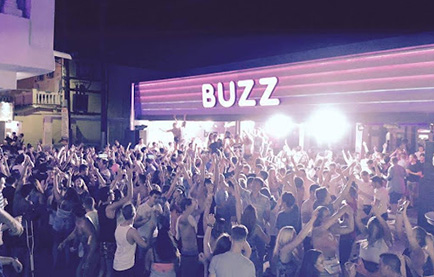 Buzz Bar Kavos