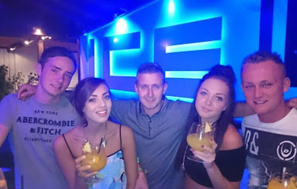 Ice Bar Kavos