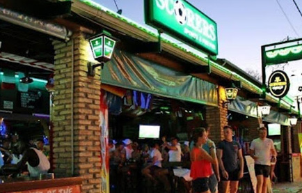 Scorer’s  Sports bar Kavos