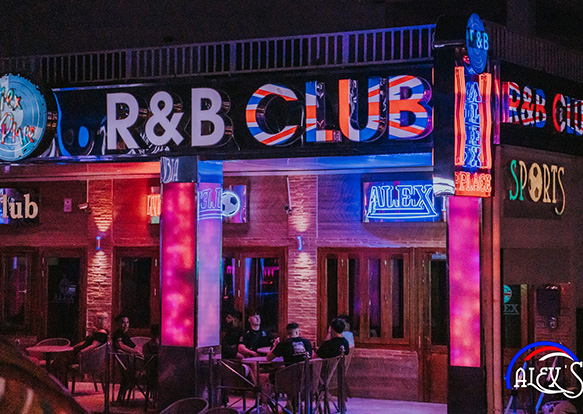Alex Bars Magaluf