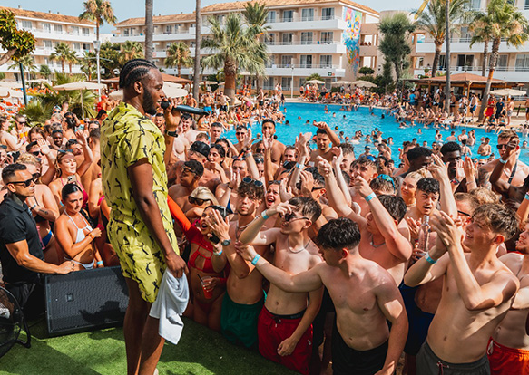 BH Island Beach Club Magaluf