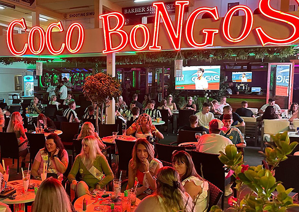 Coco Bongos Magaluf