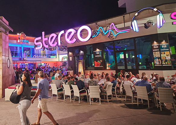 Stereo Magaluf