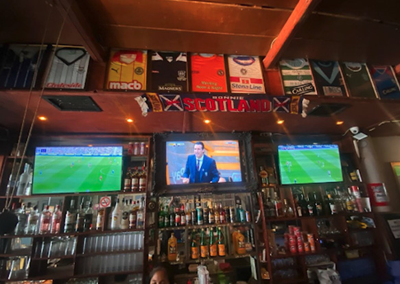 The Saltire Lounge