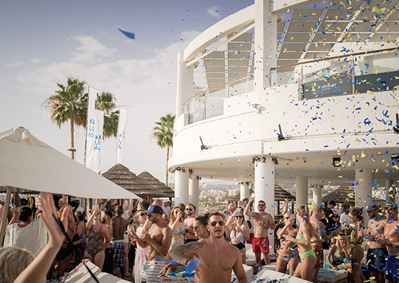 Kaluna Beach Club Party