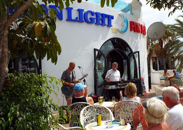 The Moonlight Bar