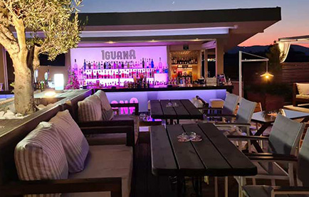 iguana Rooftop Bar Zante