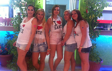 Players Bar Zante