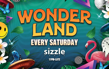 Wonderland Sizzle Zante