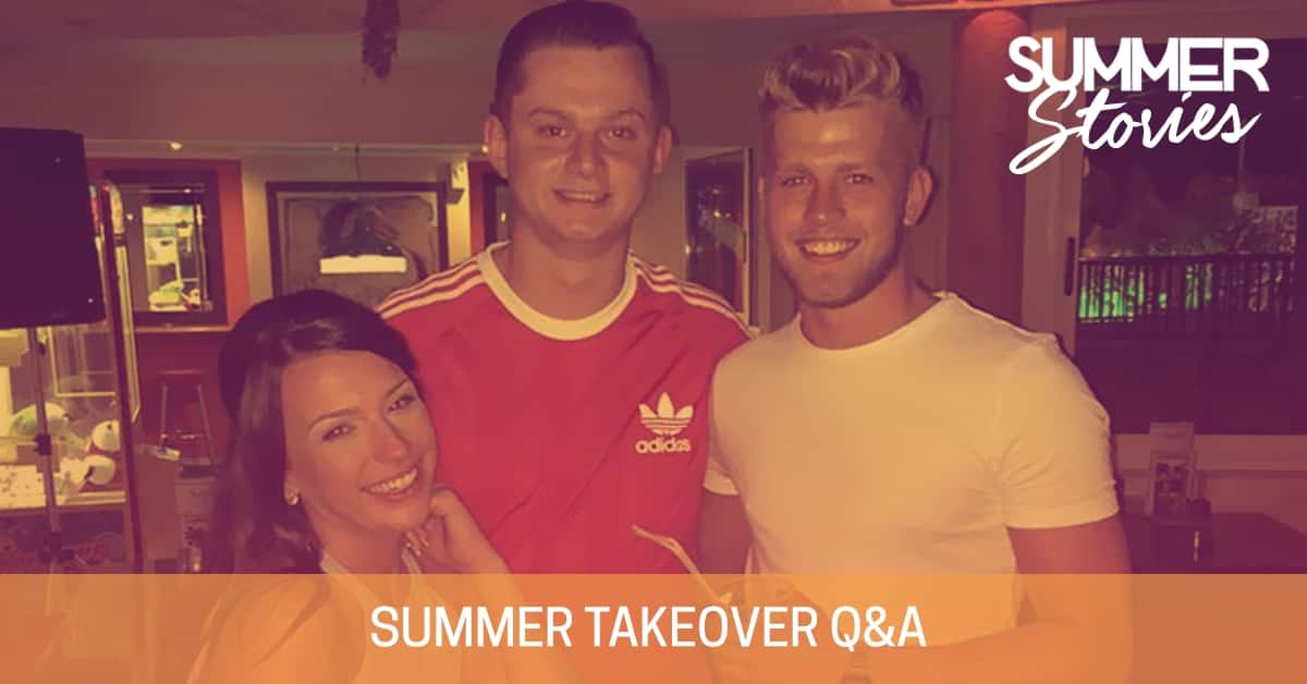 Real Stories: Carter & Tom on working in Zante