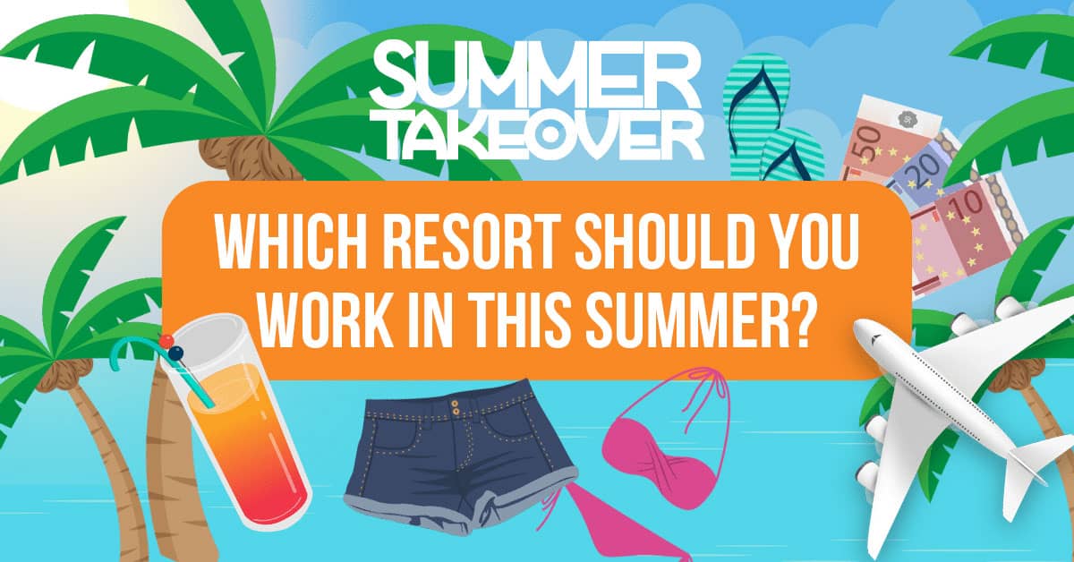 The Best Destination For Working Abroad This Summer Summer Takeover News