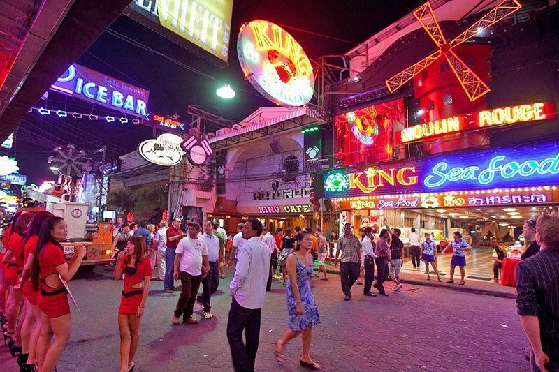 Pattaya Nightlife Strip