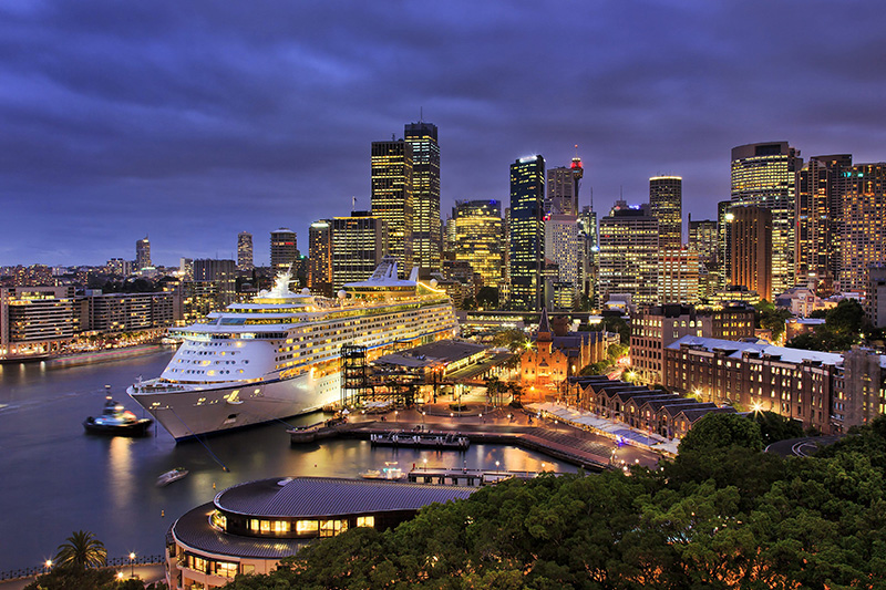 Sydney Nightlife Harbour