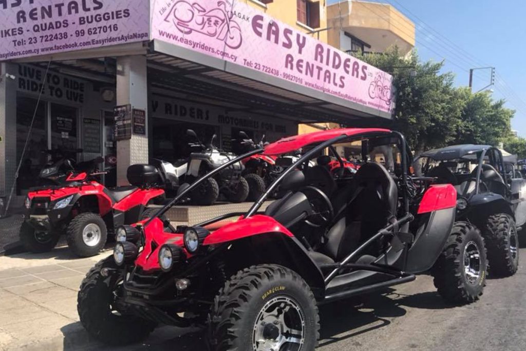 quad bike adventure Ayia Napa